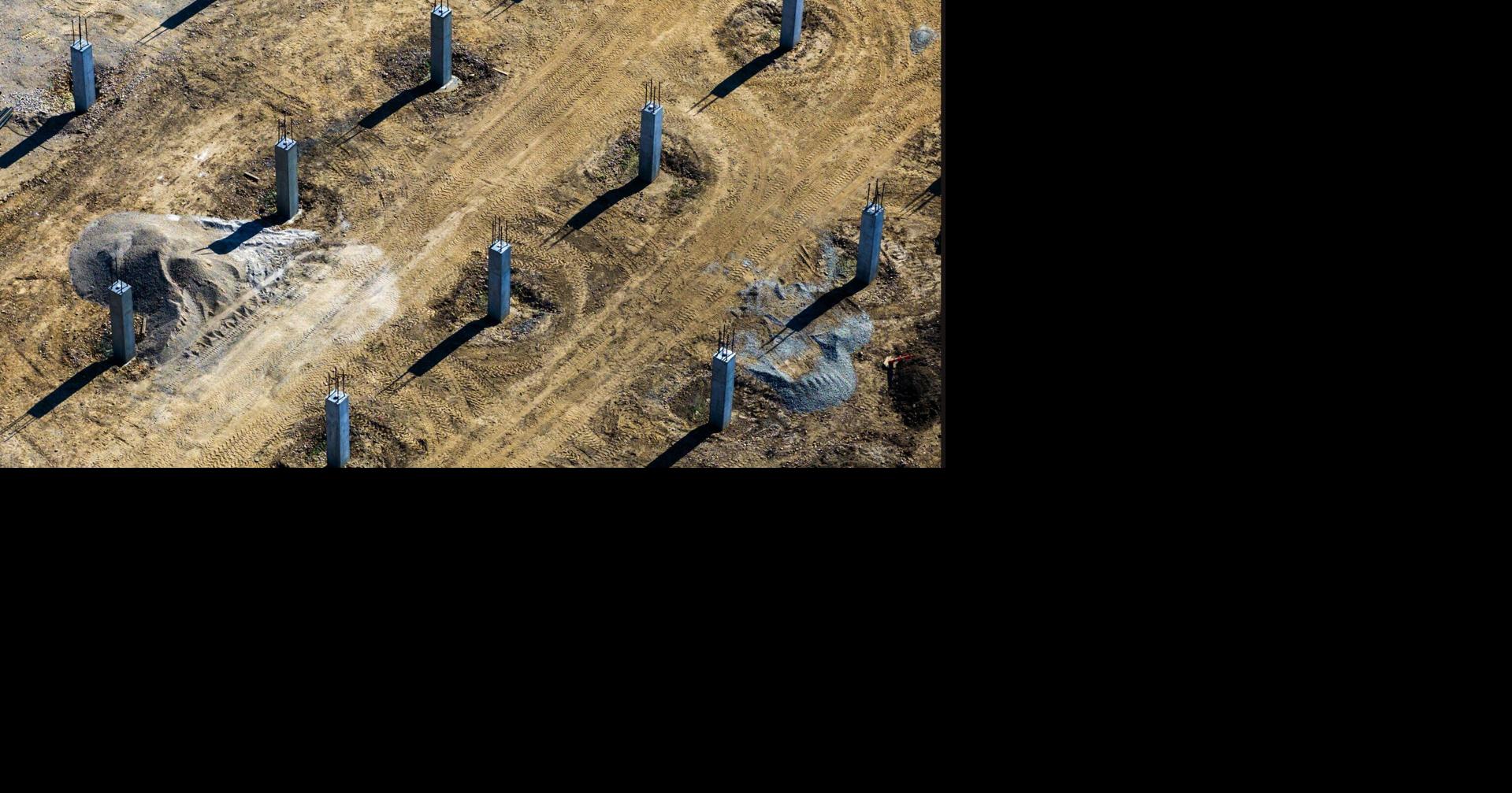 Photos: Construction continues on the site of former Crossroads Mall Chris Machian World-Herald Photographer Jul 20, 2026 Jul 20, 2026 Updated 6 hrs ago