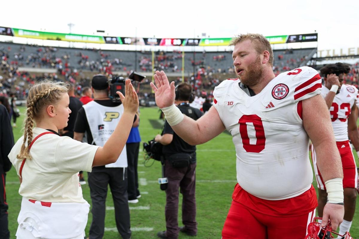 Nebraska football defeats Purdue Game recap
