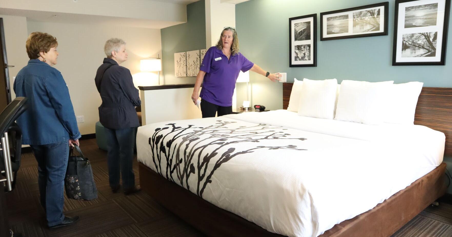 Sleep Inn holds open house for renovations - Vimarsana News