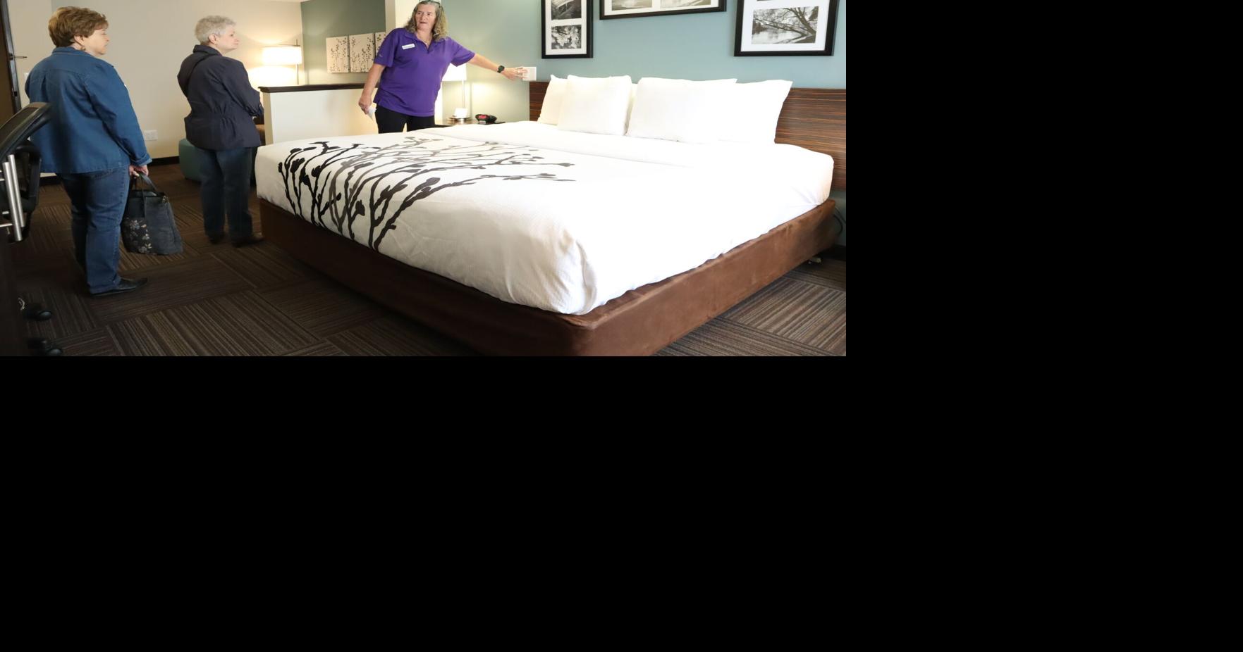 Sleep Inn holds open house for renovations
