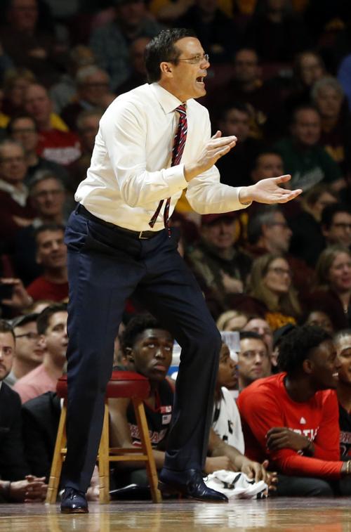 Nebraska Minnesota Basketball