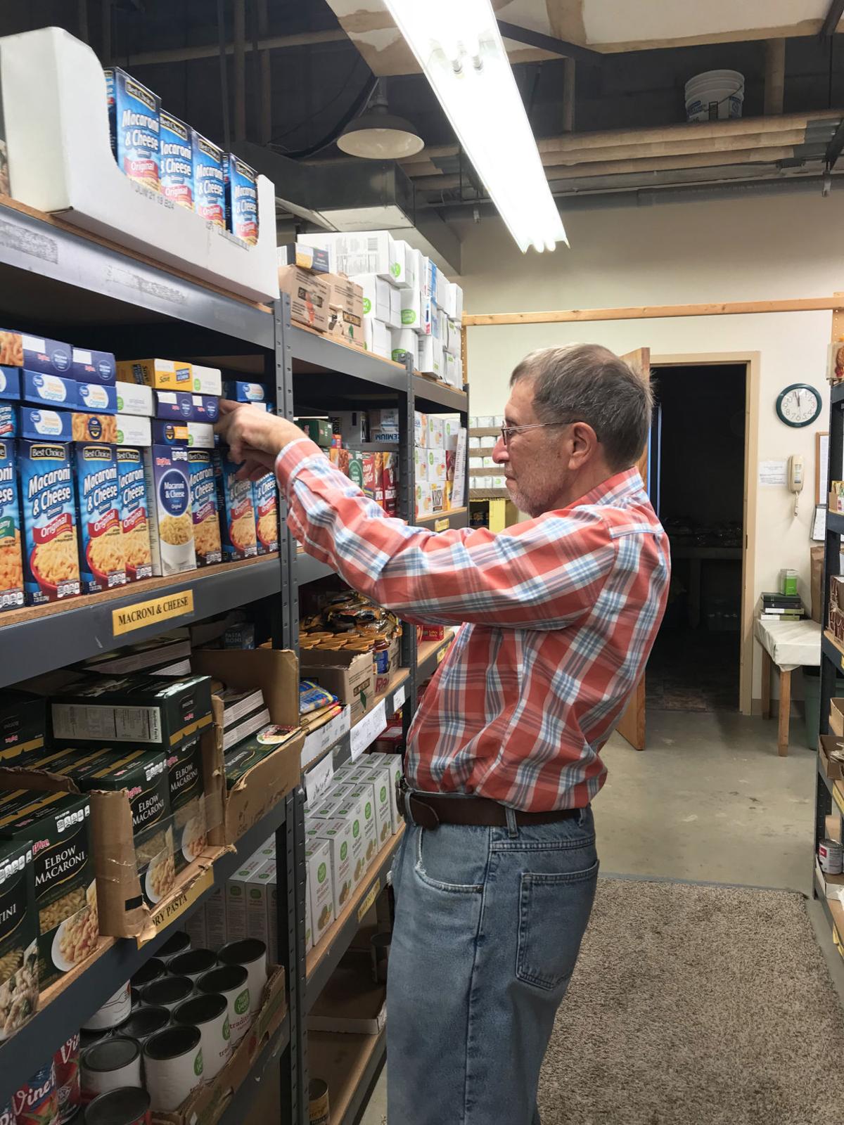 Columbus food pantries see mix in need