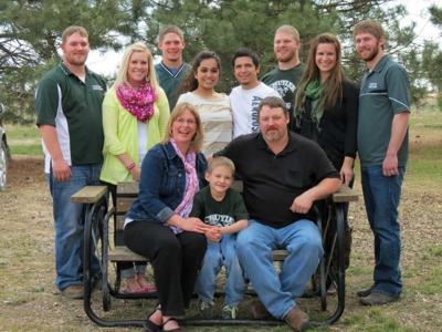 parsons named family of the year by nswca news