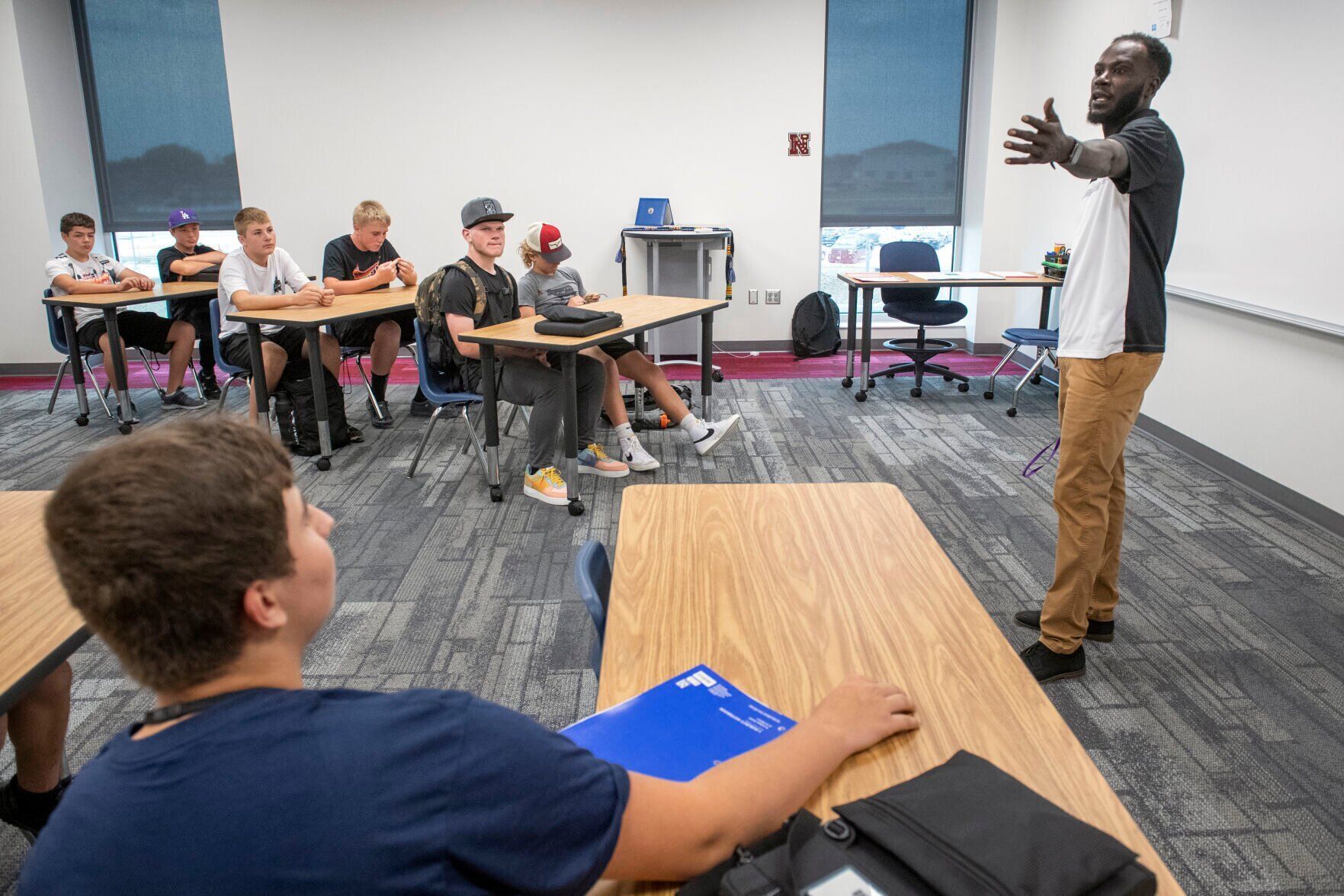 Doors at Northwest, Standing Bear raise security questions