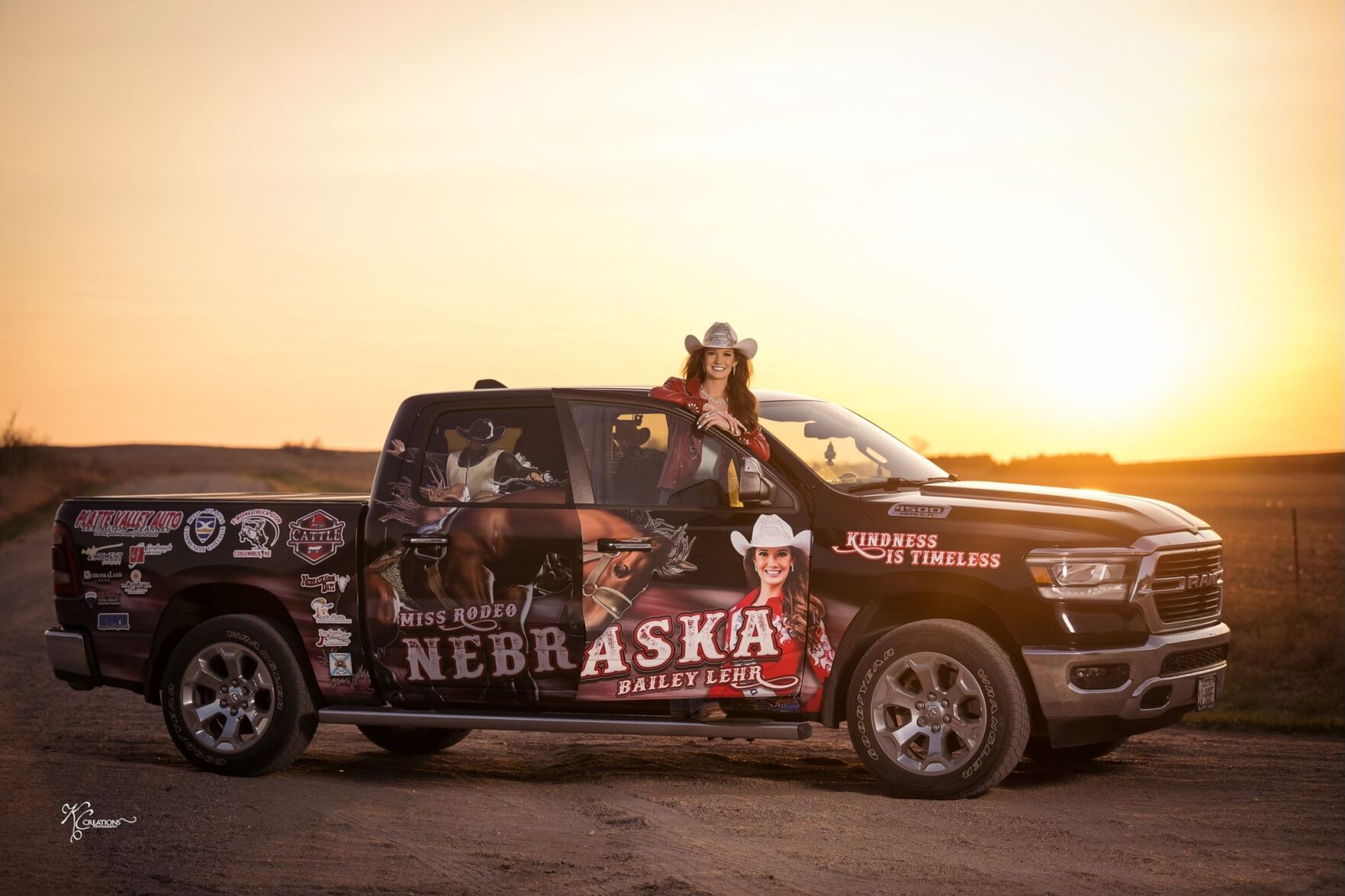 Columbus woman Bailey Lehr preparing for Miss Rodeo America Pageant