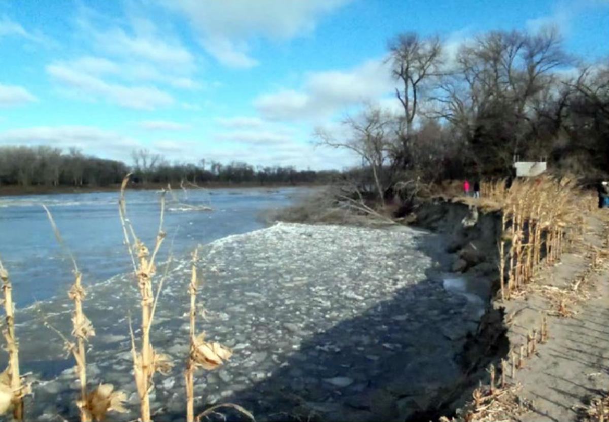 Loup River erosion project moving along Local