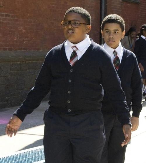 Meet little Notorious, the rapper's son CJ