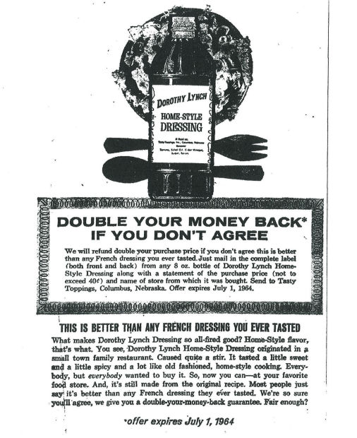 Decades later, Dorothy Lynch still a Nebraska favorite Local