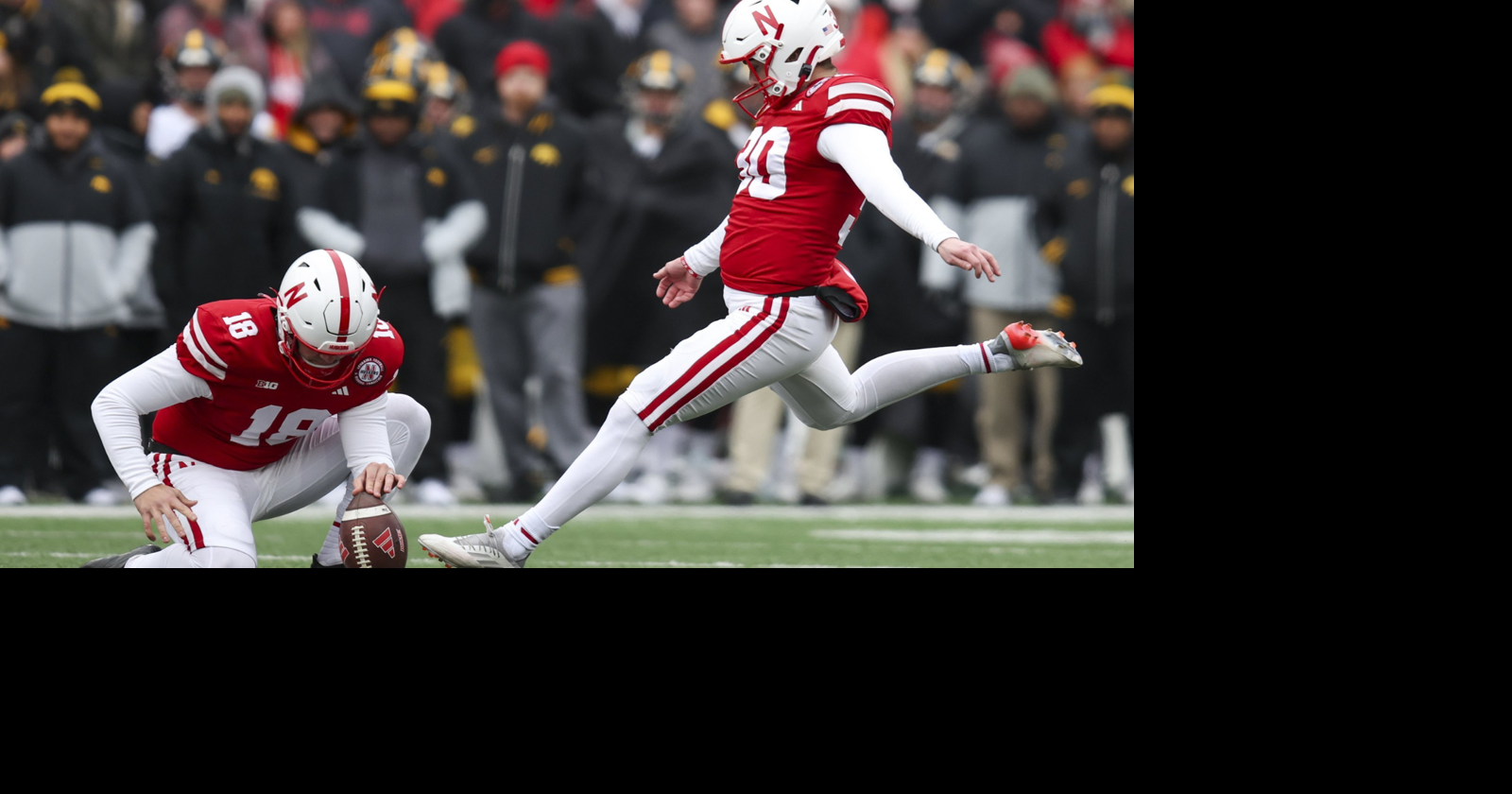 Nebraska football roster breakdown Special teams