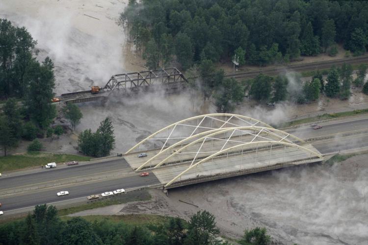 Photos A look back at the eruption of Mount St. Helens, 40 years ago