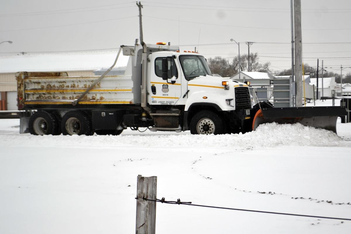 Winter Storm Strikes Columbus News Columbustelegram Com