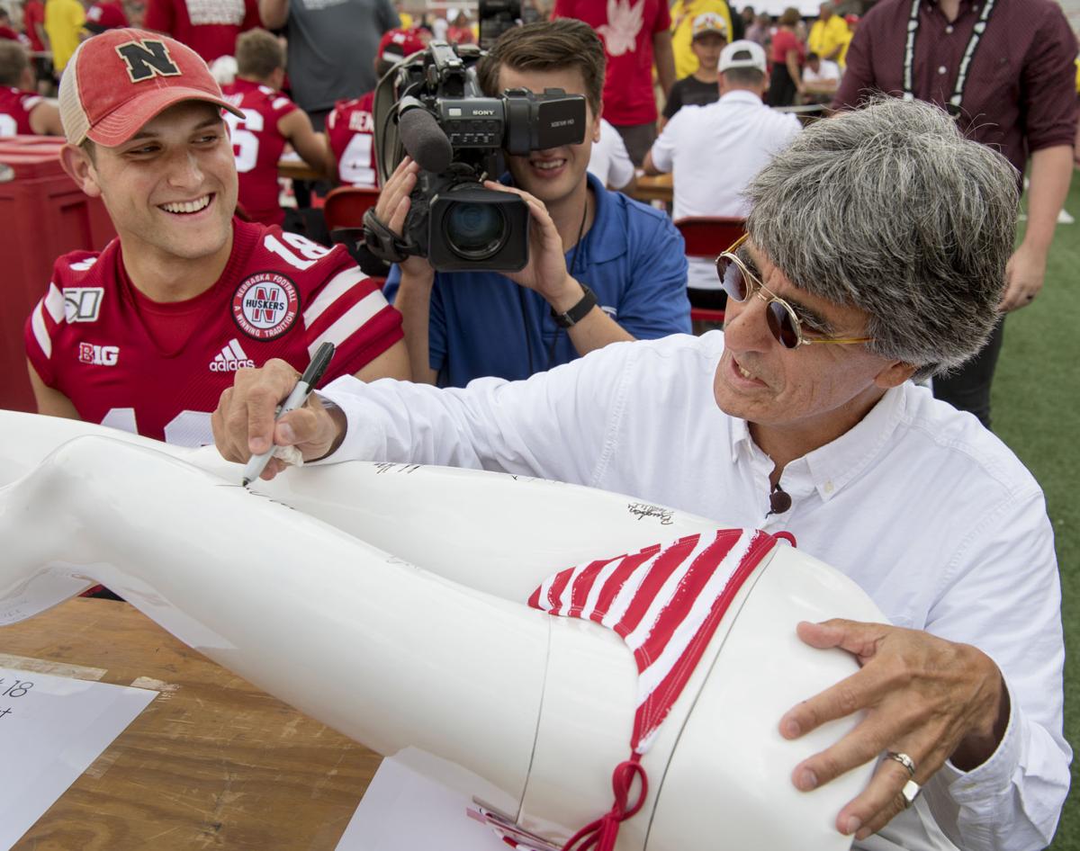 Husker fan day, 8.1