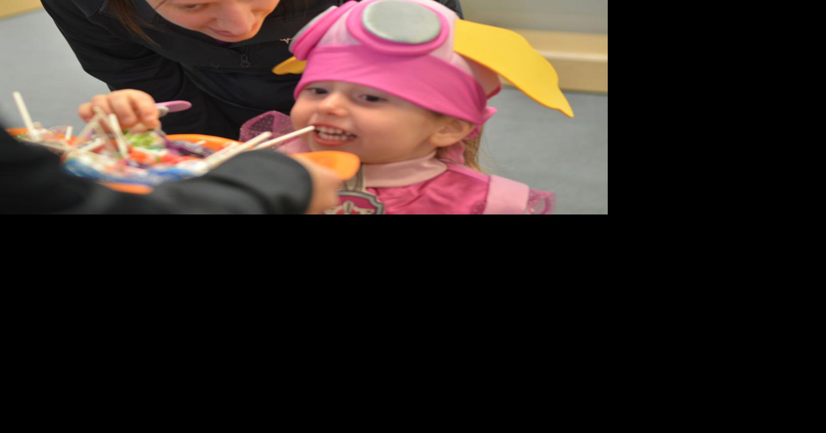 Trickortreating comes early in Columbus