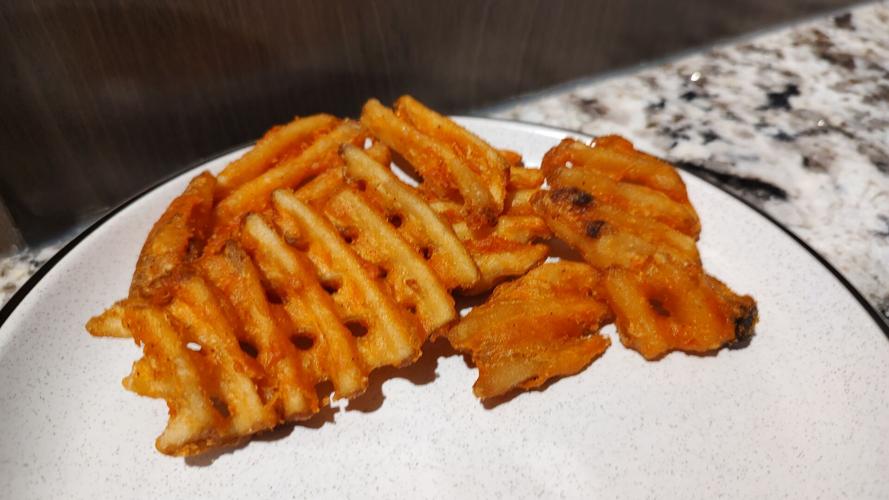 Fries on the side: Applebee's Grill and Bar