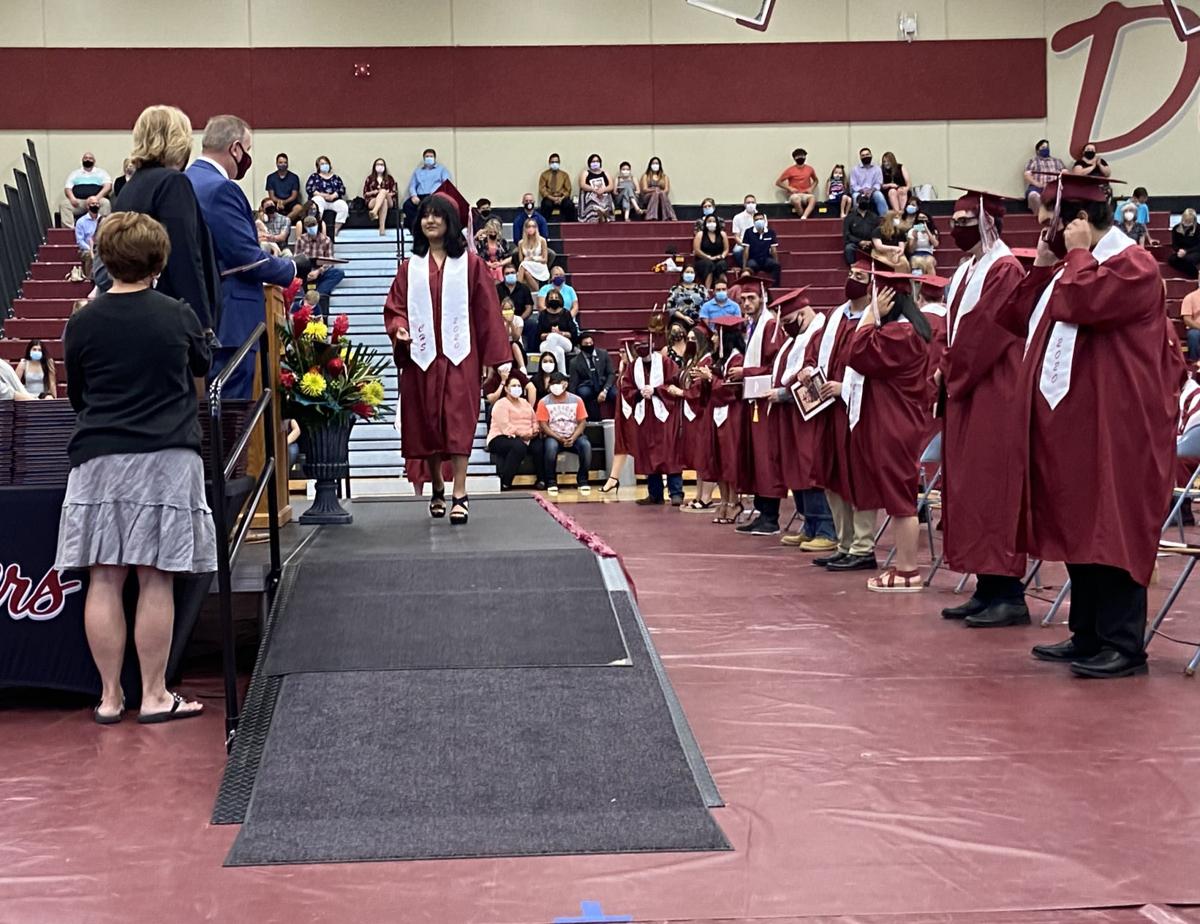 WATCH NOW Discoverer students sail away CHS holds commencement