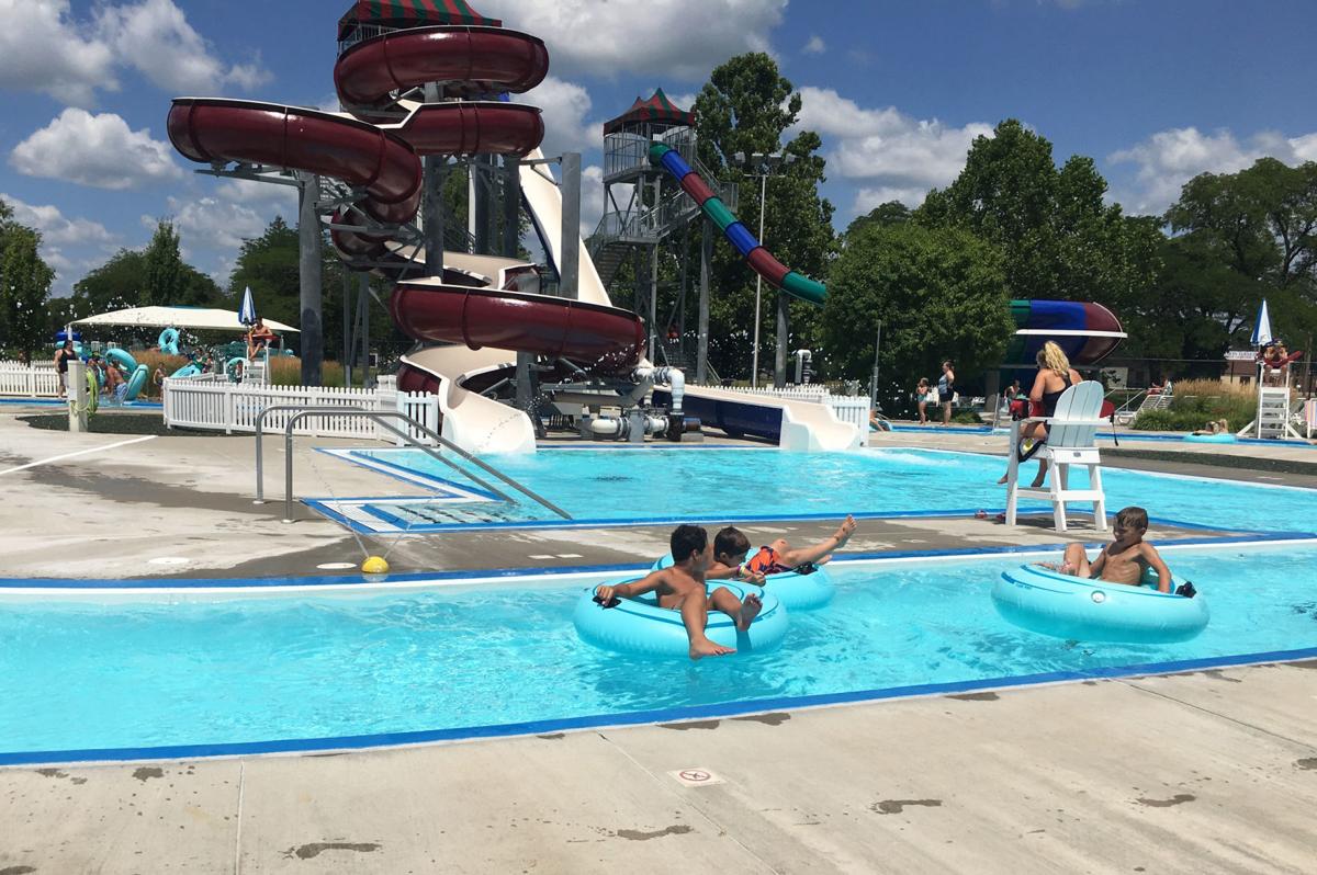 Plunge numbers remain steady with recent heat, life guards taking extra