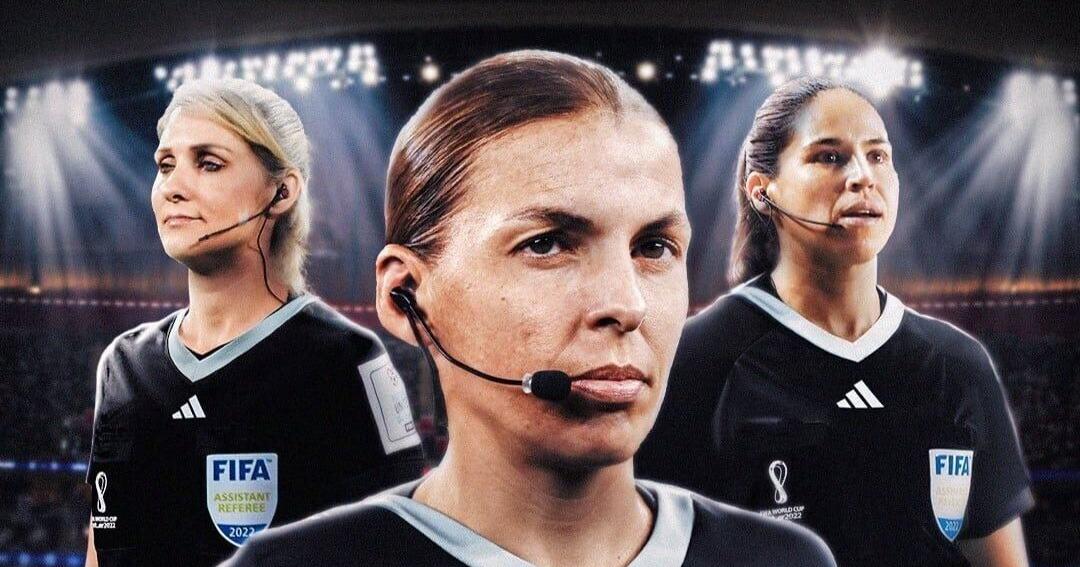 Referee Hummer Female referees to make World Cup history