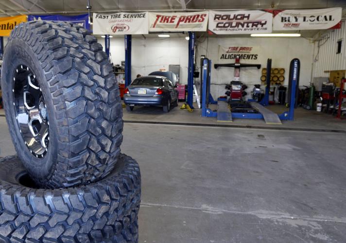 Gaver Tire aligned with friendly service