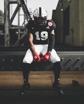 See the Huskers black alternate uniform for the 2019 ...