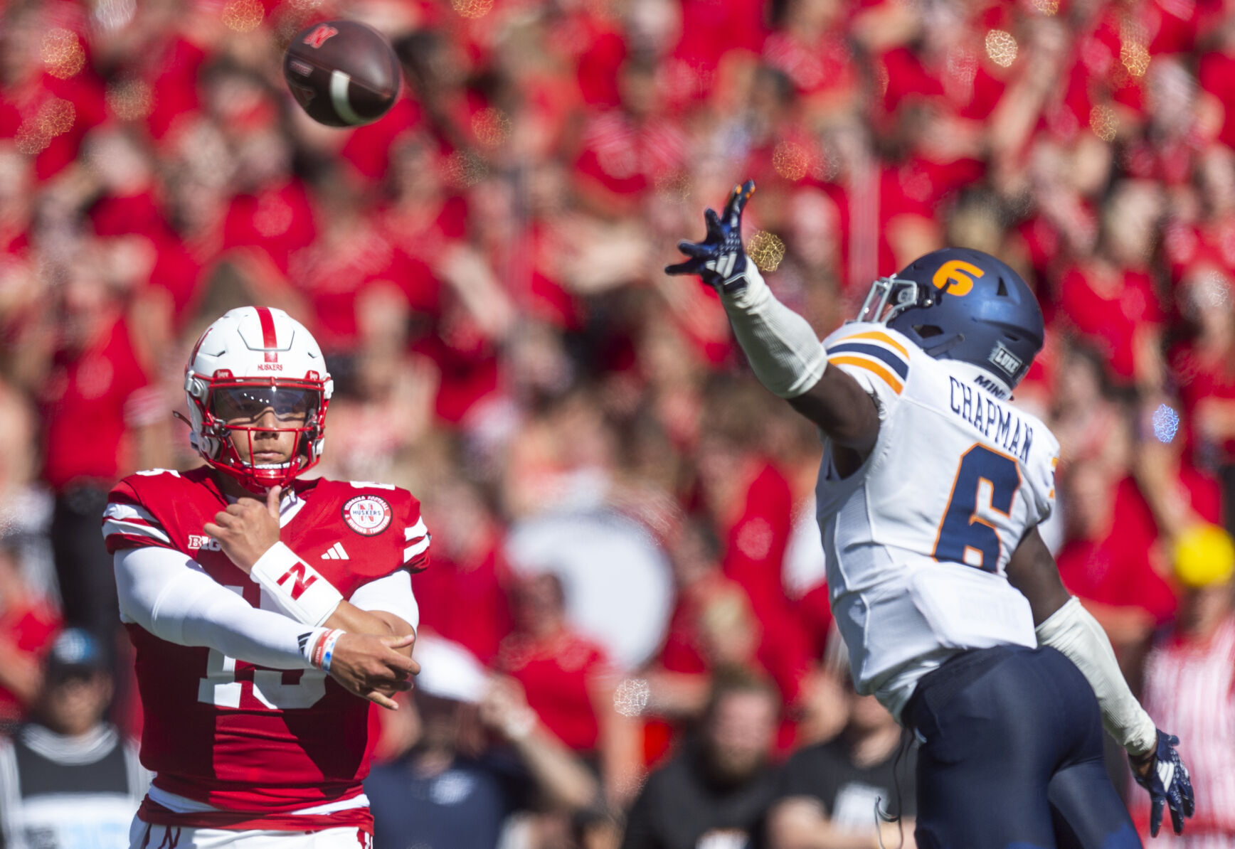 Cover Five: Dylan Raiola And His Talented Receivers Have The Nebraska ...