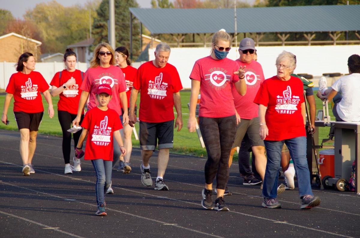 Strong showing for Heart Walk