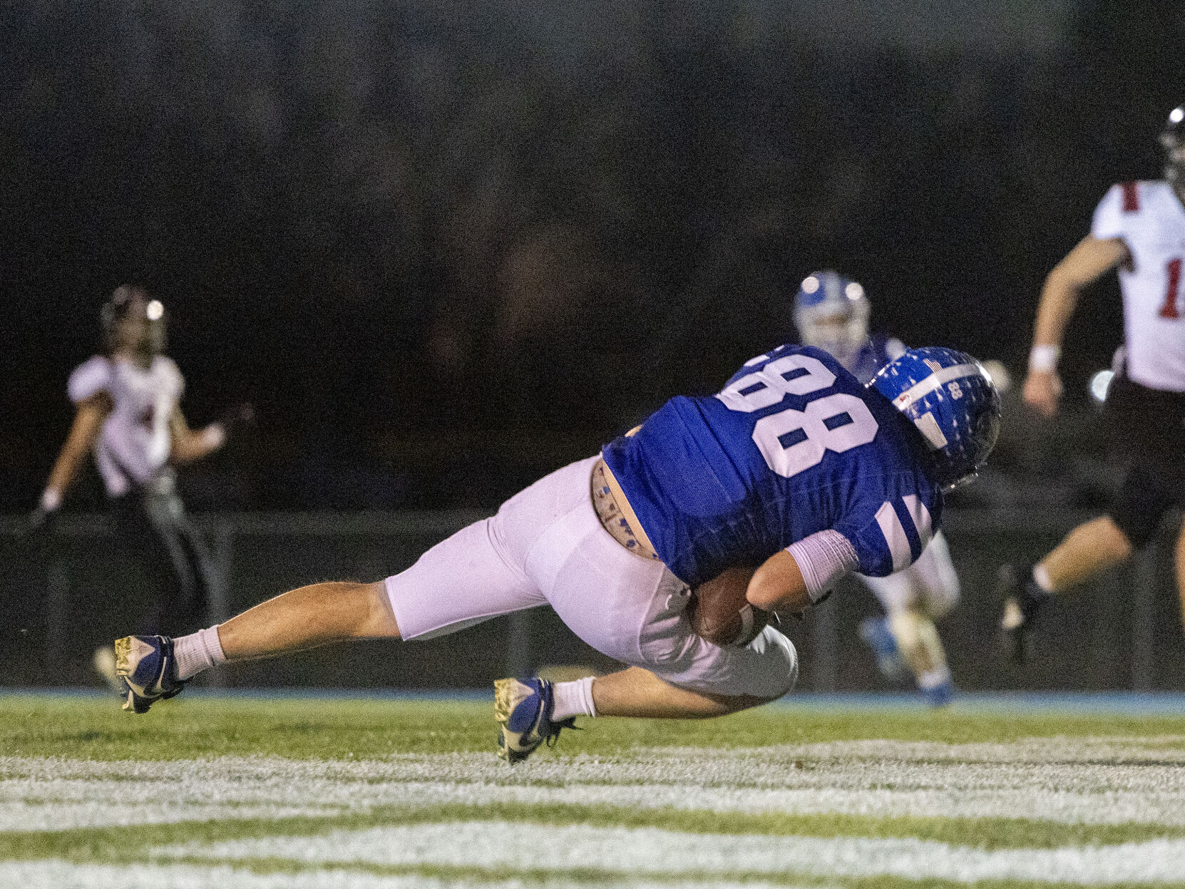 Blake Rathbone Lakeview's perfect season thwarted by Sidney