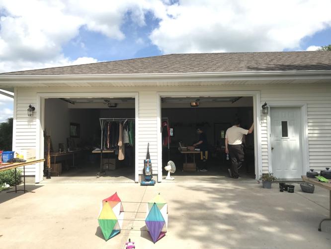 Garage sale