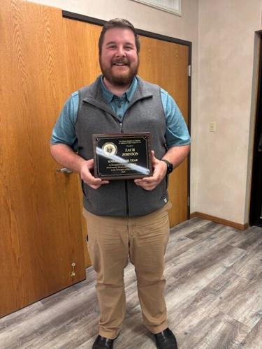 Knight of the Year Zach Johnson