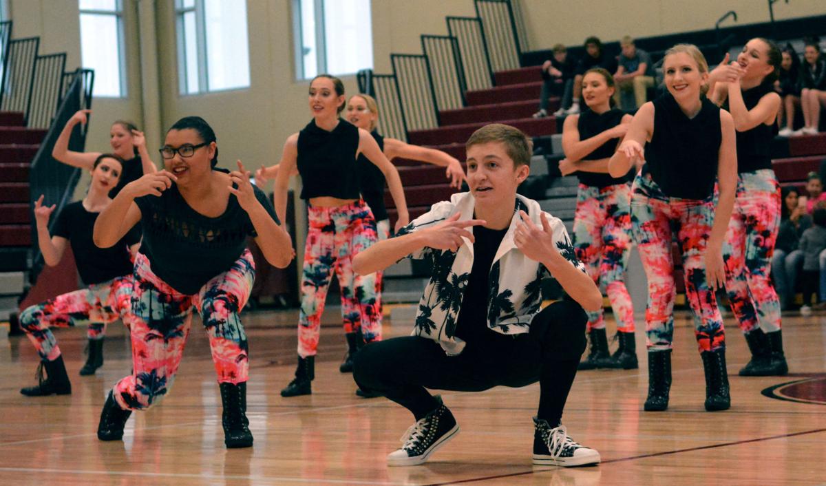 Area dancers show off moves at Jam the Gym