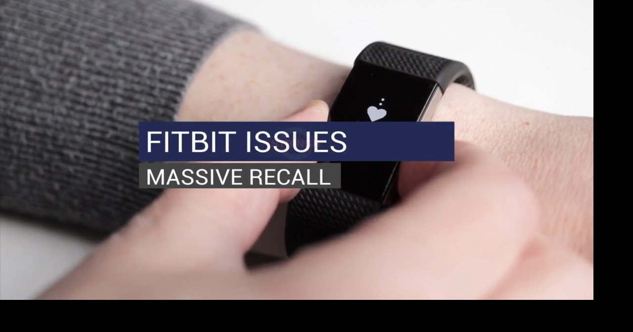 Fitbit issues massive recall