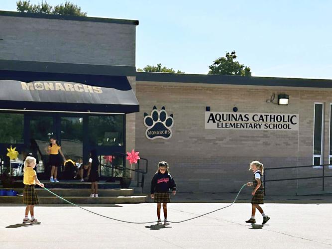 Building updates, new teachers part of 202324 for Aquinas Catholic Schools