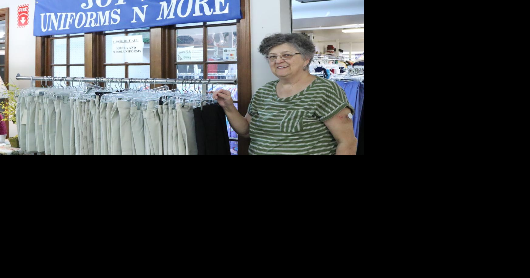 Joy's Uniforms N More closes after almost 20 years