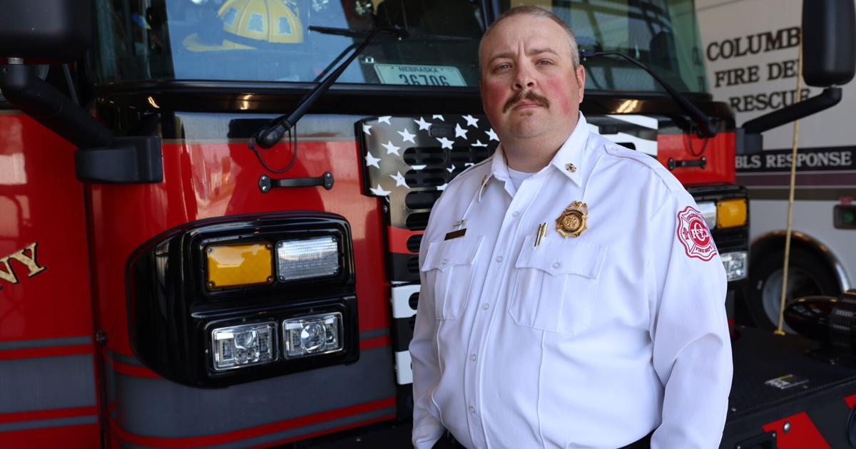 Chief Ryan Rizzuto Columbus Fire Chief Ryan Gray's life both exciting and calm