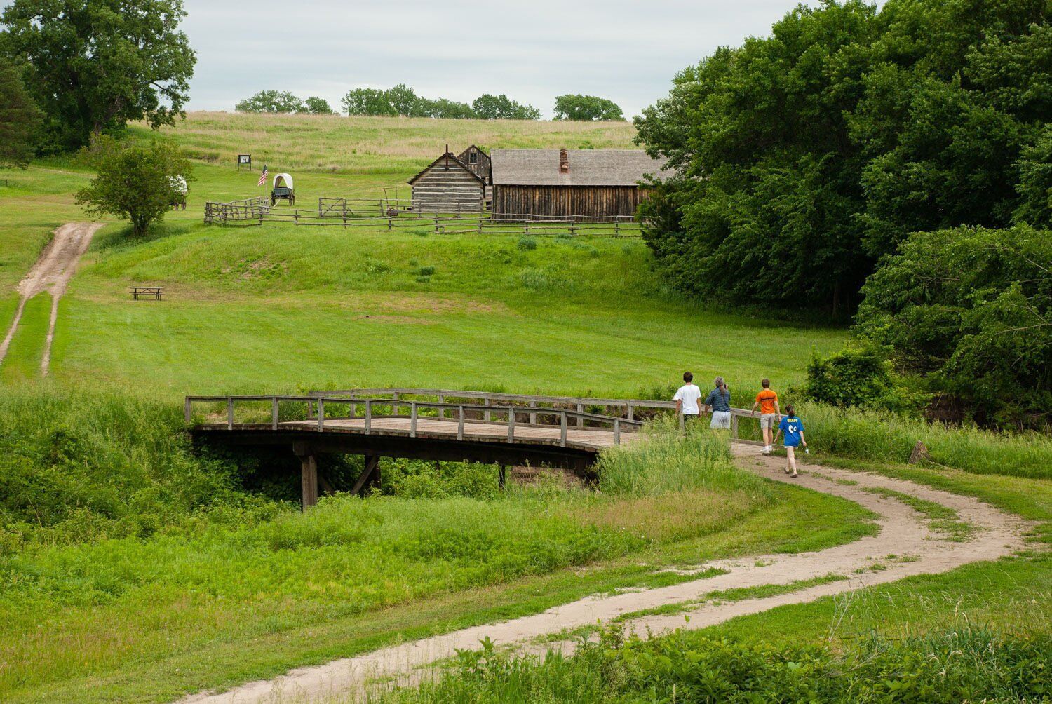 Step back in time and explore Nebraska s history at these state parks