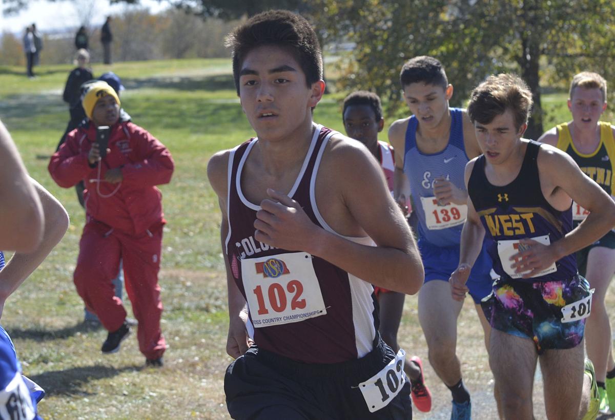 Columbus High Cross Country 10.25