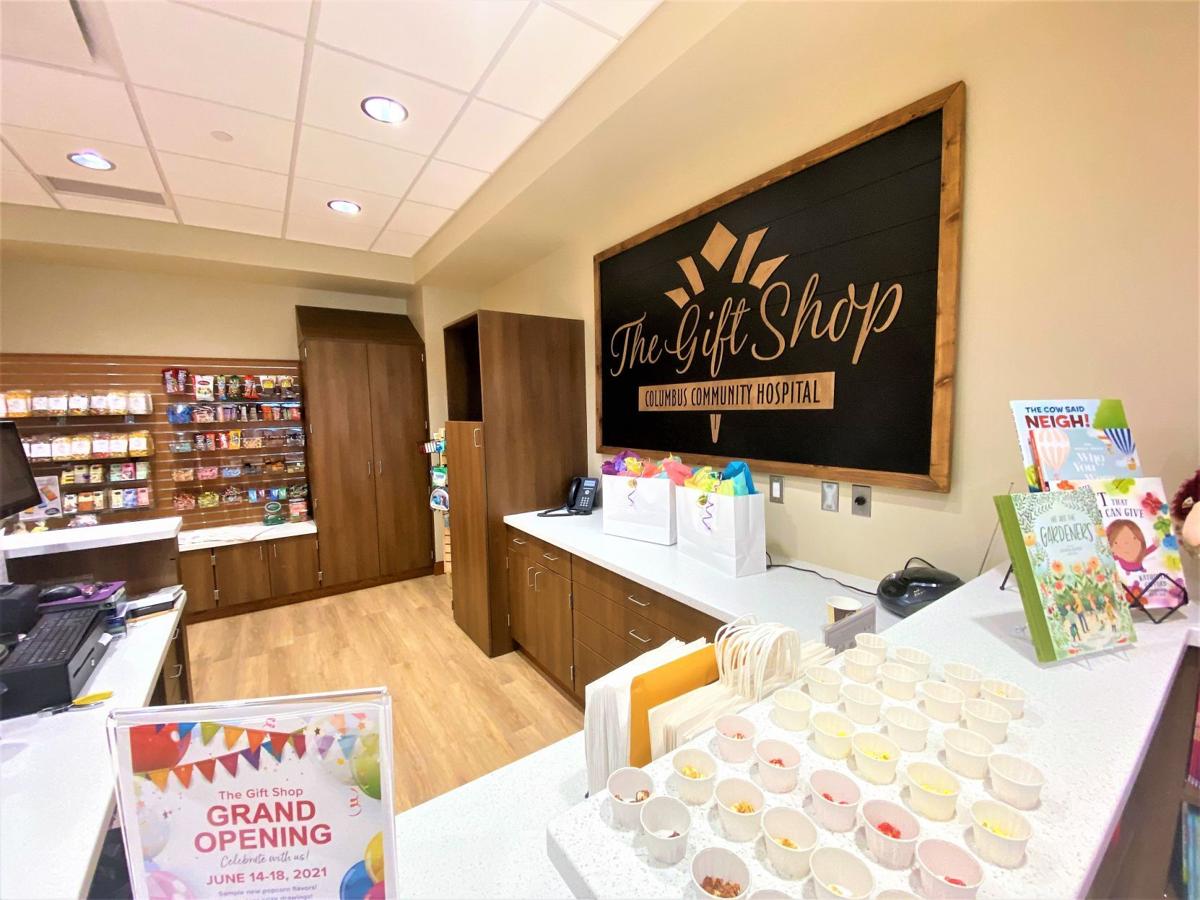 Columbus Community Hospital reopens gift shop