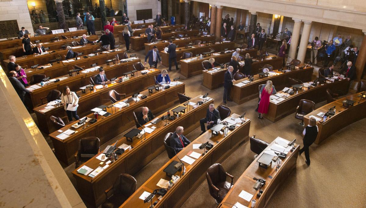 Legislature First Day