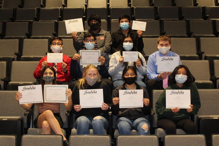 Schuyler Student Award Winners
