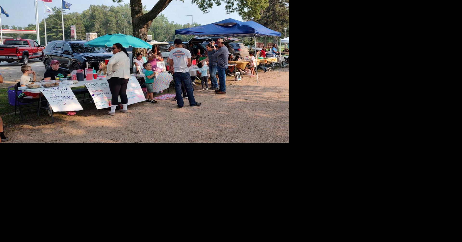 Schuyler Farmers Market draws many young makers for Kids Entrepreneur Day Aug 7, 2025 22 mins ago