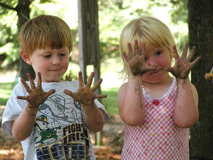 Gardening with kids