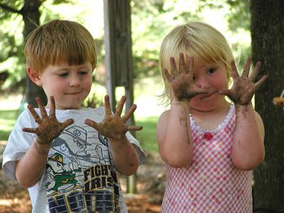 Gardening with kids