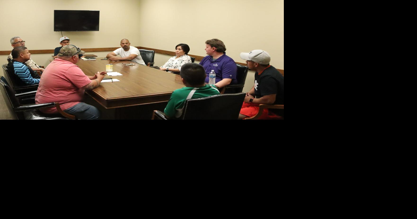 City of Schuyler and nonprofit discuss 9th Street fields