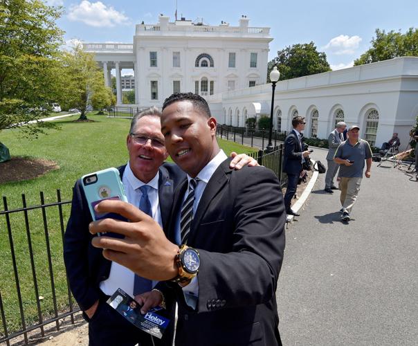 Obama honors 2015 World Series champion Royals at White House