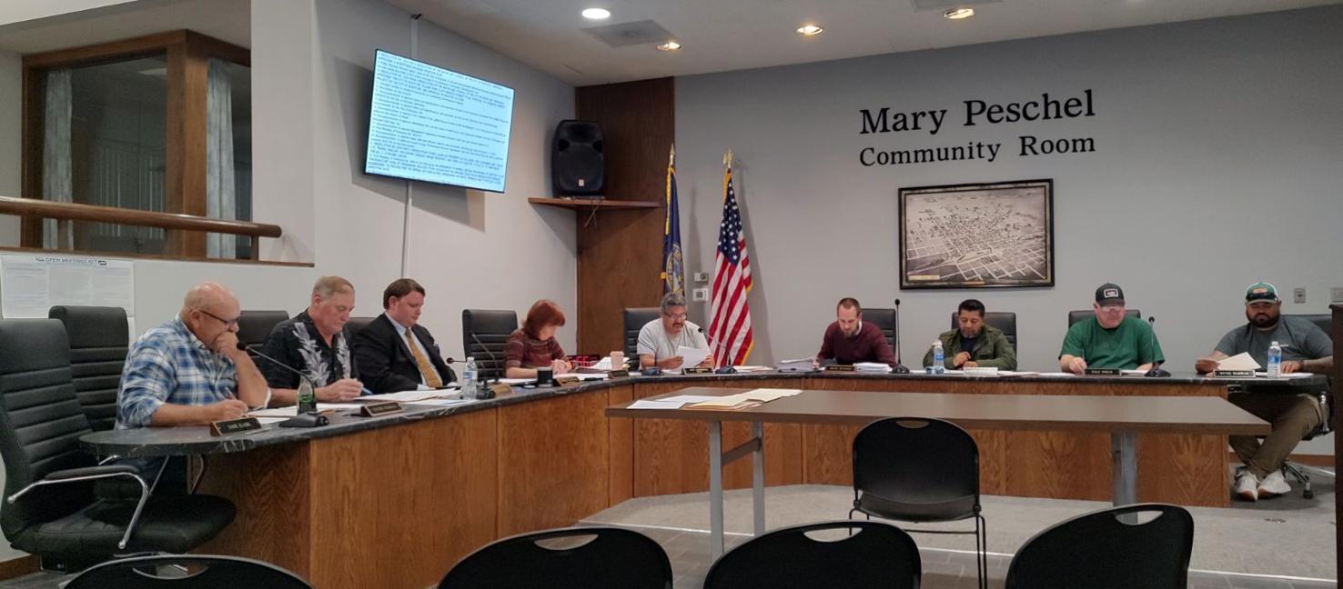 Schuyler City Council has busy meeting Oct. 1