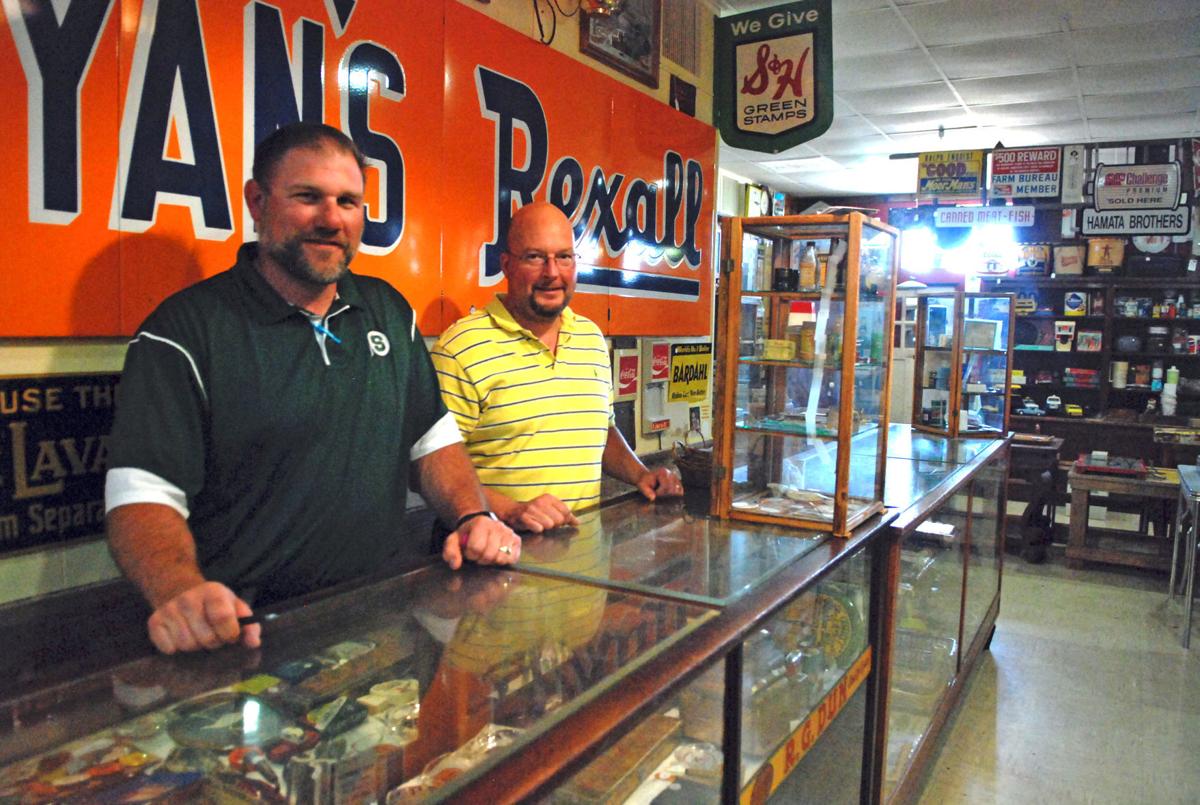 Former restaurant finds new life as Gold Mine Antiques