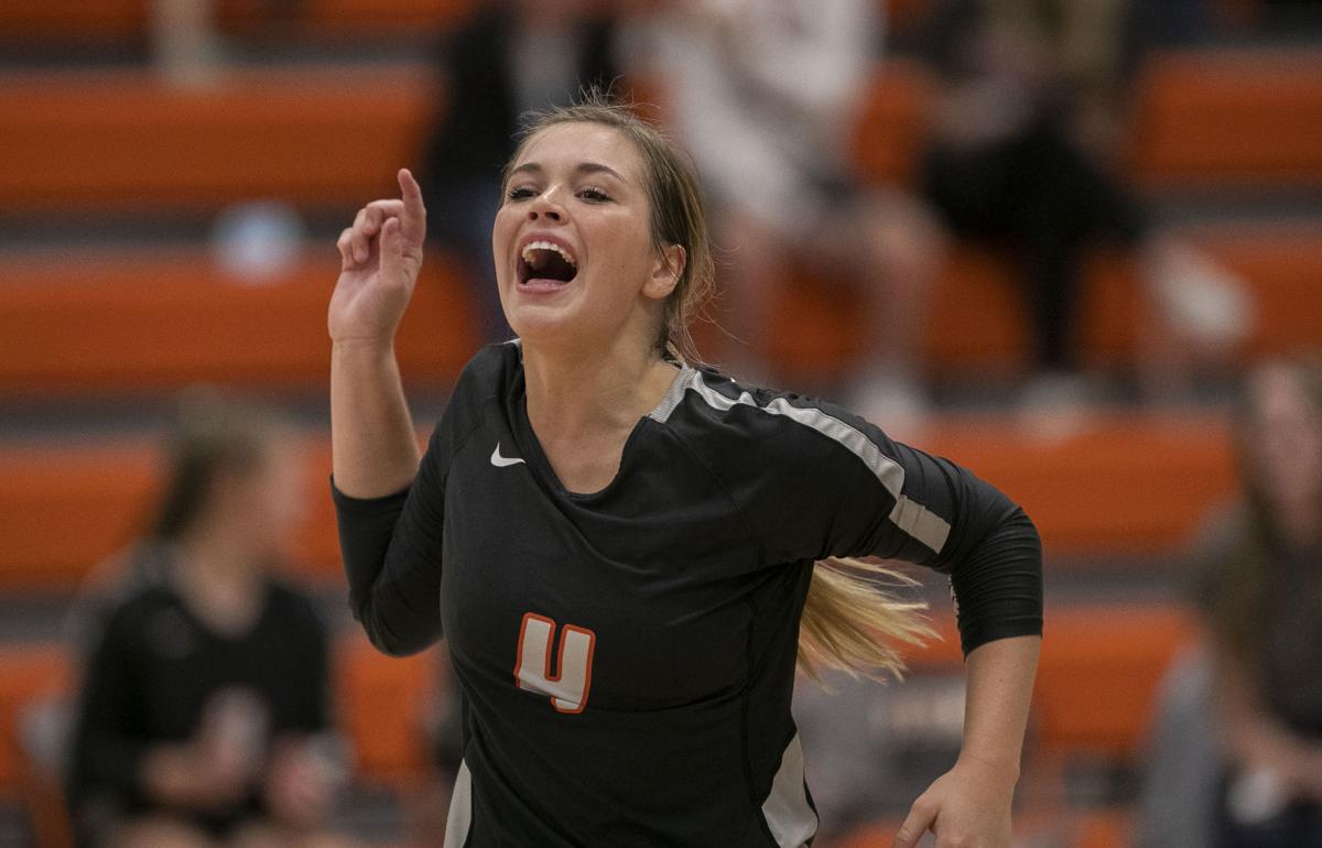 State volleyball: Diller-Odell, in Nebraska’s smallest class, has two