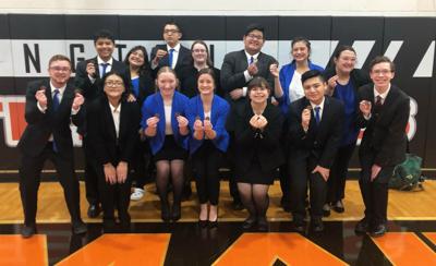 Schuyler speech team