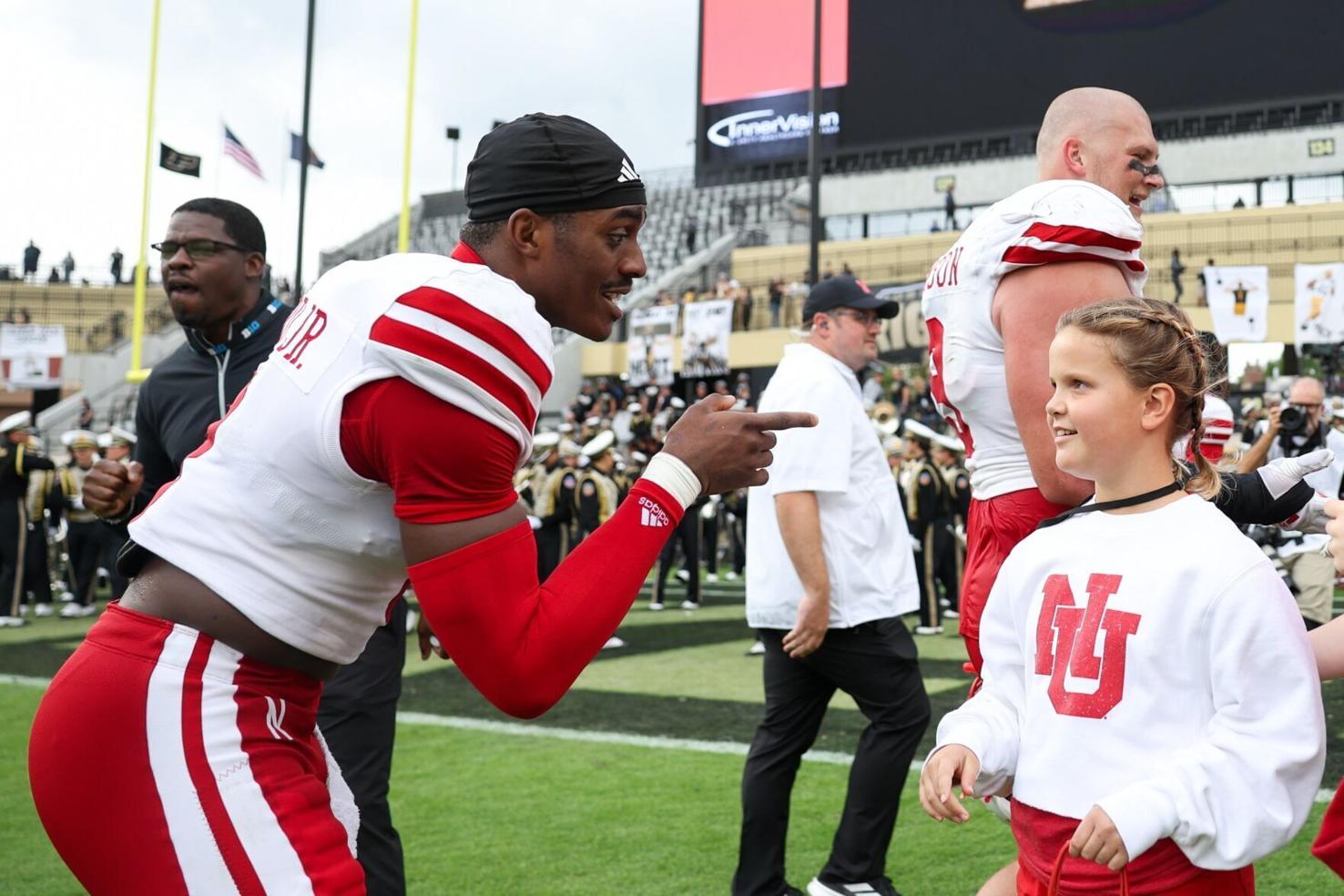 Nebraska football defeats Purdue Game recap