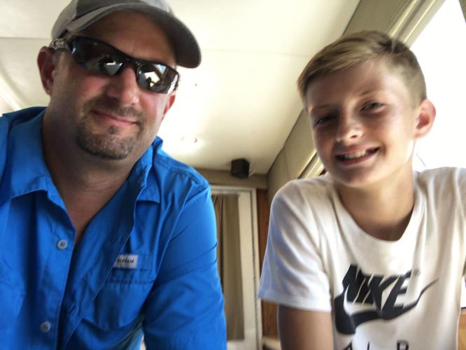 Leading by example Larson thrives by his own path, helping youth