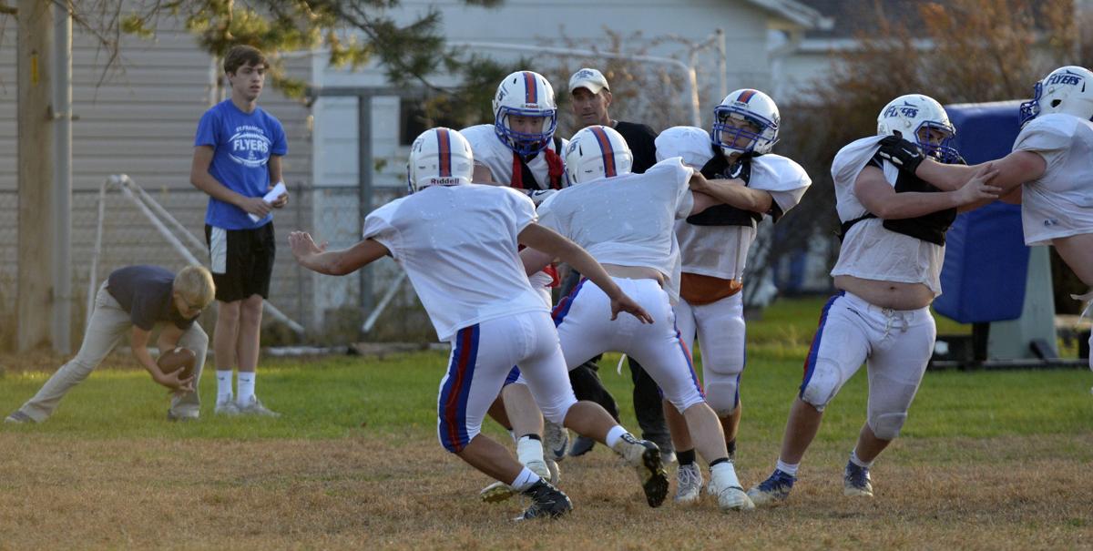 D2 Playoffs Unbeaten Flyers open with Wausa High School